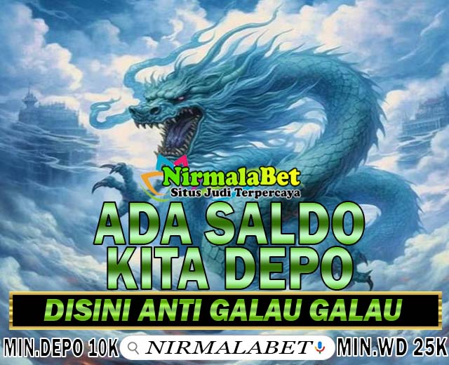 NIRMALABET Slot Gampang Jackpot Online Terbaik
